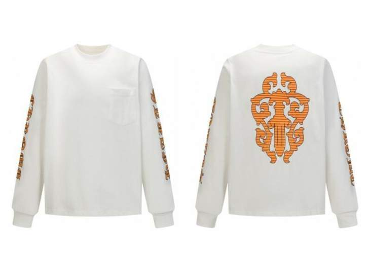 Picture of Chrome Hearts T Shirt Long _SKUChromeHeartsS-XL55txKD1450145